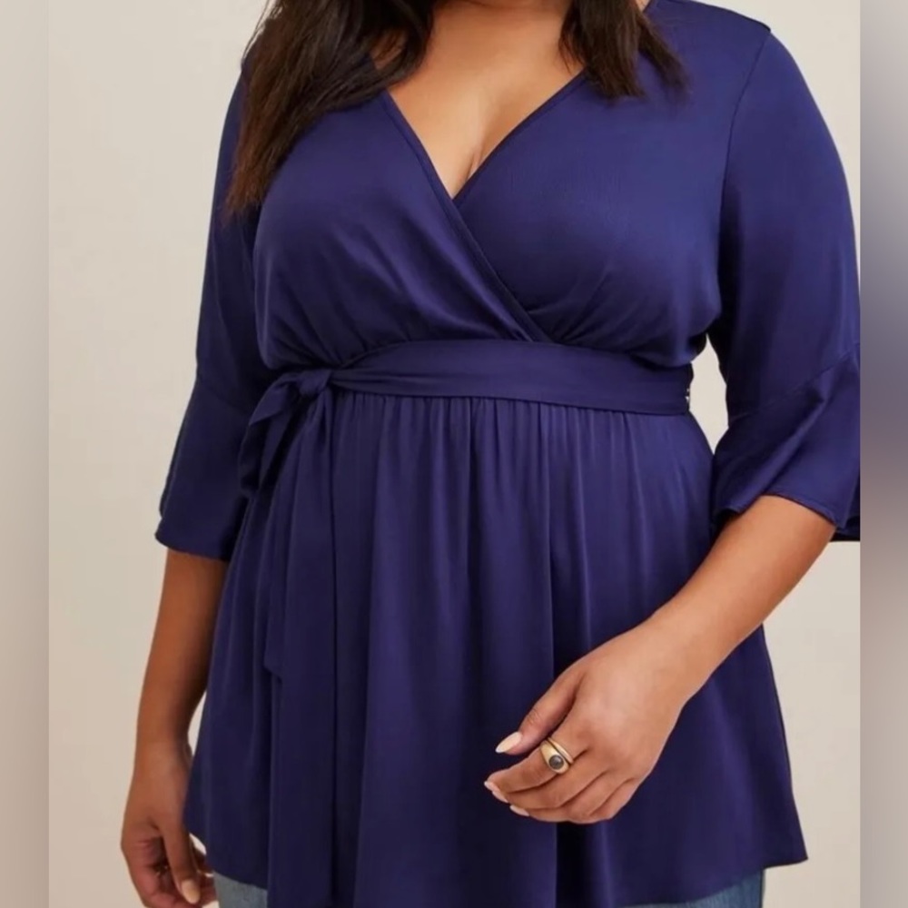 TORRID size 2 baby doll top